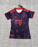 Bayern Munich Third Away Women  Fans 1:1 Quality Soccer Jersey  26-27