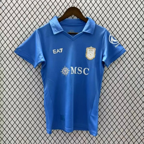 Napoli hOME Women Fans 1:1 Quality Soccer Jersey 26-27