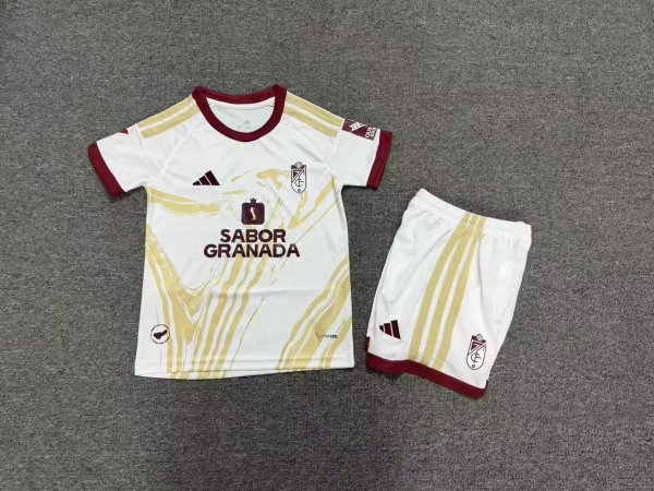 Granada  Third Away Fans  Kids 1:1 Quality Soccer Jersey  26-27