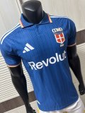 Como Home Blue Player 1:1 Quality Soccer Jersey 26-27