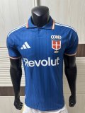 Como Home Blue Player 1:1 Quality Soccer Jersey 26-27