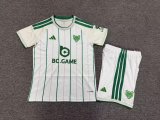 Leicester City Third  Away Kids  Fans 1:1 Quality Soccer Jersey  26-27