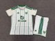 Leicester City Third  Away Kids  Fans 1:1 Quality Soccer Jersey  26-27