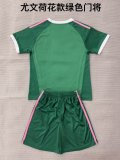 Juventus Goalkeeper  Kids  Fans 1:1 Quality Soccer Jersey  26-27