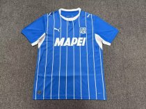 U.S. Sassuolo Calcio Third  Away Fans 1:1 Quality Soccer Jersey  26-27