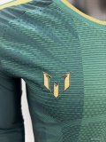Argentina  Special Edition  Long Sleeve #10 MESSI Player 1:1 Quality Soccer Jersey 26-27