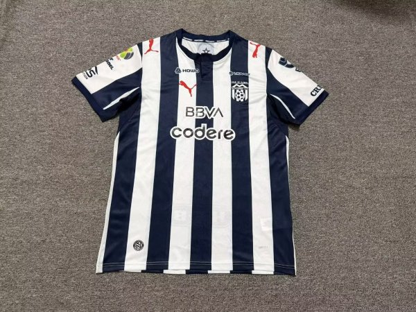 Monterrey Home   Fans  1:1 Quality Soccer Jersey 27-28