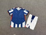 West Bromwich Albion Home Kids  1:1 Quality Soccer Jersey  25-26