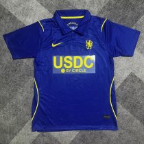 Chelsea Home Fans 1:1 Quality Soccer Jersey  26-27 （带广告)