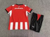 PSV Eindhoven Home Fans  Kids  1:1 Quality Soccer Jersey  26-27