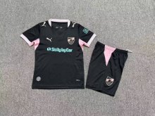Palermo Third  Away Kids  Fans  1:1 Quality Soccer Jersey  26-27