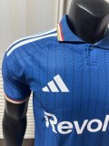 Como Home Blue Player 1:1 Quality Soccer Jersey 26-27