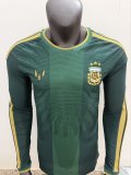 Argentina  Special Edition  Long Sleeve #10 MESSI Player 1:1 Quality Soccer Jersey 26-27