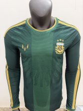 Argentina  Special Edition  Long Sleeve #10 MESSI Player 1:1 Quality Soccer Jersey 26-27