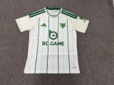 Leicester City Third  Away Fans 1:1 Quality Soccer Jersey  26-27
