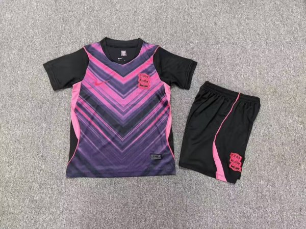 Birmingham City Thrid Away Kids   1:1 Quality Soccer Jersey 26-27