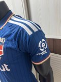 Como Home Blue Player 1:1 Quality Soccer Jersey 26-27