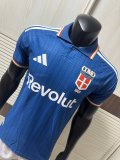 Como Home Blue Player 1:1 Quality Soccer Jersey 26-27