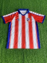 Atletico Madrid  Home Fans 1:1 Quality Soccer Jersey   27-28