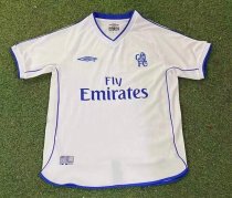 Retro Chelsea Away  1:1 Quality Soccer Jersey 2001-2003