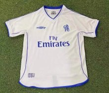 Retro Chelsea Away  1:1 Quality Soccer Jersey 2001-2003