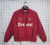 Arsenal  Windbreaker Red 1:1 Quality Soccer Jersey 26-27