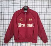 Arsenal  Windbreaker Red 1:1 Quality Soccer Jersey 26-27