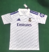 Real Madrid  Home  Fans 1:1 Quality Soccer Jersey 27-28
