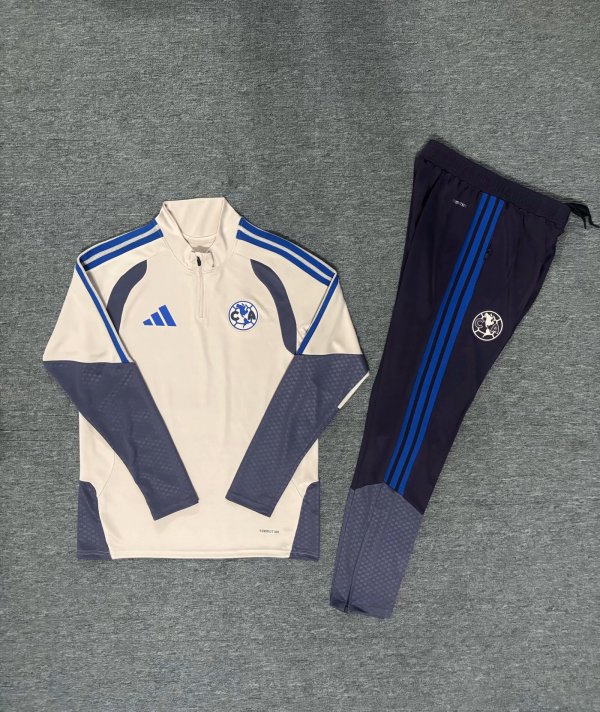 America  Training Tracksuit Yellow 1:1 Quality  Training Tracksuit Jersey 26-27