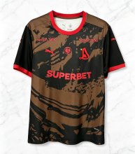 Houston Dynamo Home  Fans 1:1 Quality Soccer Jersey  26-27