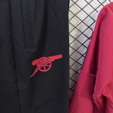 Arsenal  Windbreaker Sets With pants  Red 1:1 Quality Soccer Jersey  26-27