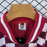 Arsenal  Windbreaker Sets With pants  Red 1:1 Quality Soccer Jersey  26-27