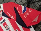Retro Chivas Home  1:1 Quality Soccer Jersey  2010-2011