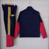 Arsenal  Windbreaker Sets With pants  White 1:1 Quality Soccer Jersey  26-27