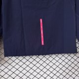 Barcelona  Windbreaker Sets With pants  Black 1:1 Quality Soccer Jersey  26-27