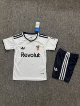 Como Away Kids Fans 1:1 Quality Soccer Jersey 26-27