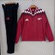 Arsenal  Windbreaker Sets With pants  Red 1:1 Quality Soccer Jersey  26-27