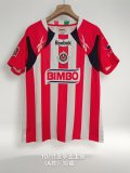 Retro Chivas Home  1:1 Quality Soccer Jersey  2010-2011
