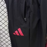 Arsenal  Windbreaker Sets With pants  Red 1:1 Quality Soccer Jersey  26-27
