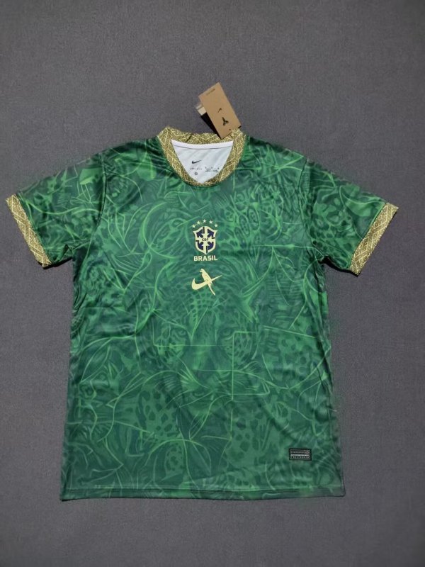 Brazil  Special Edition  Green Fans 1:1 Quality Soccer Jersey 26-27 (2026)