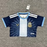 Argentina Special  Edition Women  cheerleading team Fans 1:1 Quality Soccer Jersey 26-27（2026）