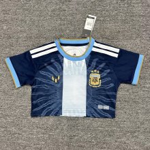 Argentina Special  Edition Women  cheerleading team Fans 1:1 Quality Soccer Jersey 26-27（2026）