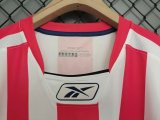 Retro Chivas Home Long Sleeve  1:1 Quality Soccer Jersey 2004-2005