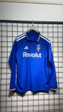 Como Home Long  Sleeve Fans 1:1 Quality Soccer Jersey 26-27