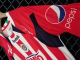 Retro Chivas Home  1:1 Quality Soccer Jersey  2010-2011