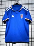 Como Home Blue Fans 1:1 Quality Soccer Jersey 26-27