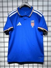 Como Home Blue Fans 1:1 Quality Soccer Jersey 26-27