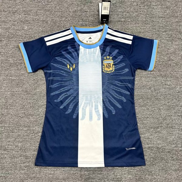 Argentina Special  Edition Women  Fans 1:1 Quality Soccer Jersey 26-27（2026）