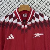 Arsenal  Windbreaker Sets With pants  Red 1:1 Quality Soccer Jersey  26-27
