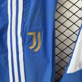 Real Madrid  Windbreaker Sets With pants  White 1:1 Quality Soccer Jersey  26-27